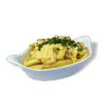 Papas cheddar