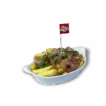 Papas bacon
